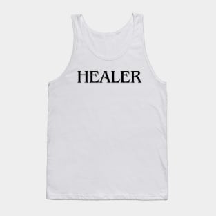 Healer RPG Quote Tank Top